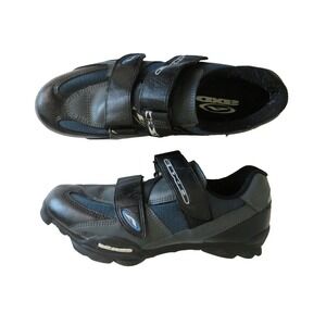 AXO Bicycling‎ Bike Cycling Shoes Blue Black Gray EUR 43 US Mens Size 9